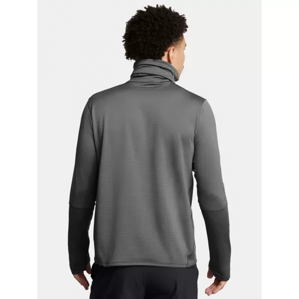  Pánske tričko UNDER ARMOUR VANISH CW FUNNEL TOP 1387794-025 ŠEDÁ 
