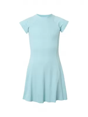 Dievčenské šaty URBAN CLASSICS UCK6201-02462 OCEAN BLUE