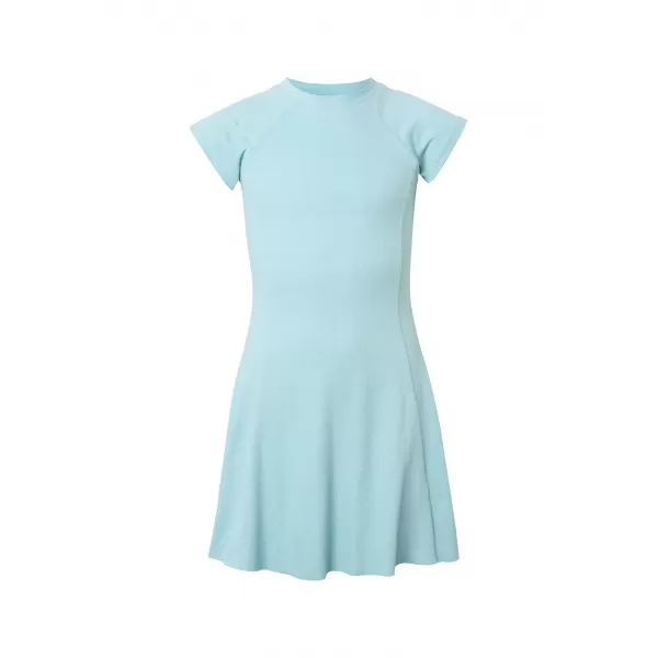  Dievčenské šaty URBAN CLASSICS UCK6201-02462 OCEAN BLUE 