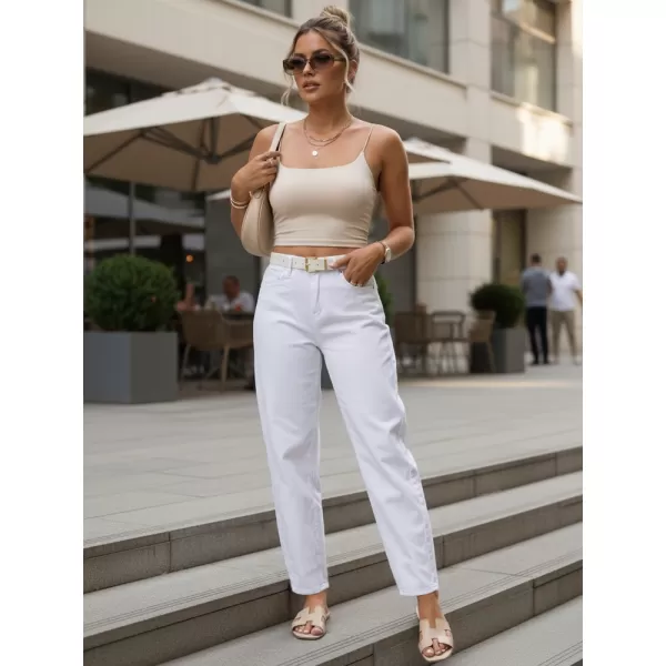  Dámske nohavice DSTREET UY3054 BIELA 