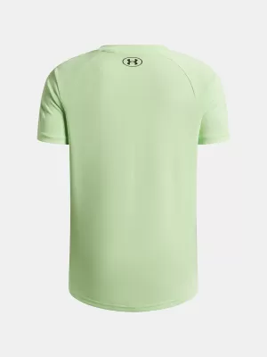 Chlapčenské tričko UNDER ARMOUR UA TECH 2.0 SS 1363284-712 ZELENÁ