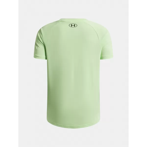  Chlapčenské tričko UNDER ARMOUR UA TECH 2.0 SS 1363284-712 ZELENÁ 
