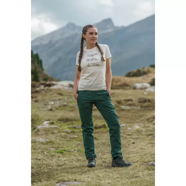  Dámske tričko NORDBLANC RESCUE NBSLT8178 BIELA 