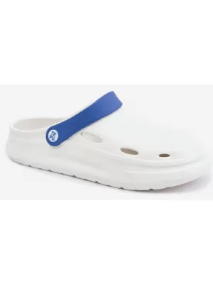 Pánske šľapky BOTO C73A216 WHITE/BLUE