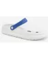 Pánske šľapky BOTO C73A216 WHITE/BLUE