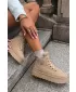 Dámske snehule BIG STAR SHOES UU274166 BEIGE