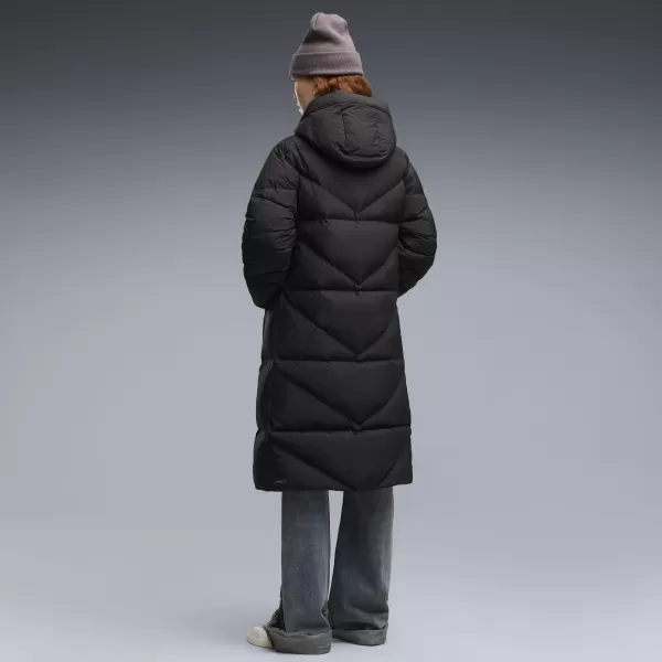  Dámsky kabát PUMA HOODED DOWN PUFFER COAT W 69457901 PUMA BLACK 
