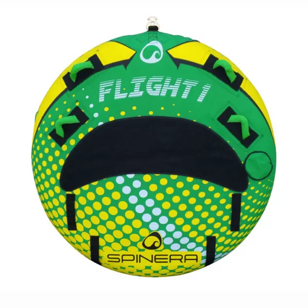  Nafukovacie ťahadlo SPINERA Flight 1 ZELENÁ 