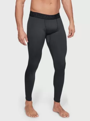 Pánske kompresné legíny UNDER ARMOUR CG LEGGING 1320812-001 ČIERNA