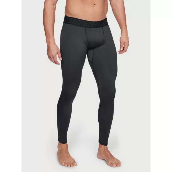  Pánske kompresné legíny UNDER ARMOUR CG LEGGING 1320812-001 ČIERNA 