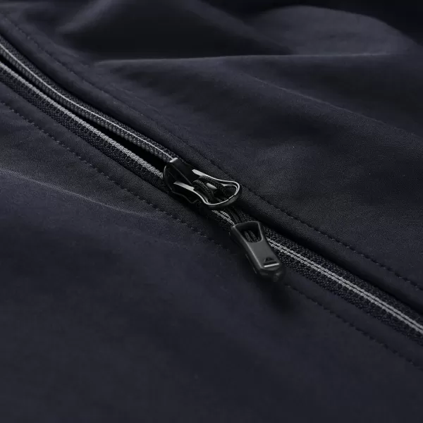 Pánska softshellová bunda ALPINE PRO GEDER NAVY 
