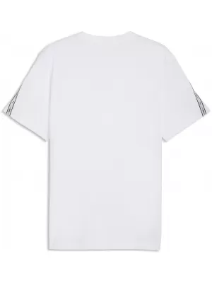 Pánske tričko PUMA ESS TAPE TEE 69169302 PUMA WHITE