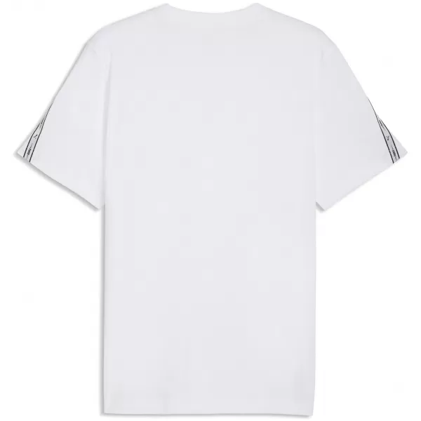  Pánske tričko PUMA ESS TAPE TEE 69169302 PUMA WHITE 