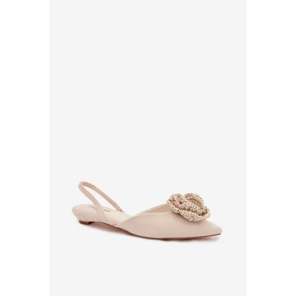  Dámske sandále BOTO MM-25 BEIGE 