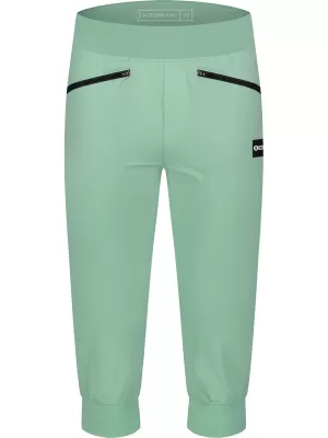 Dámske kraťasy NORDBLANC BREZZA NBSPL8353 ZELENÁ