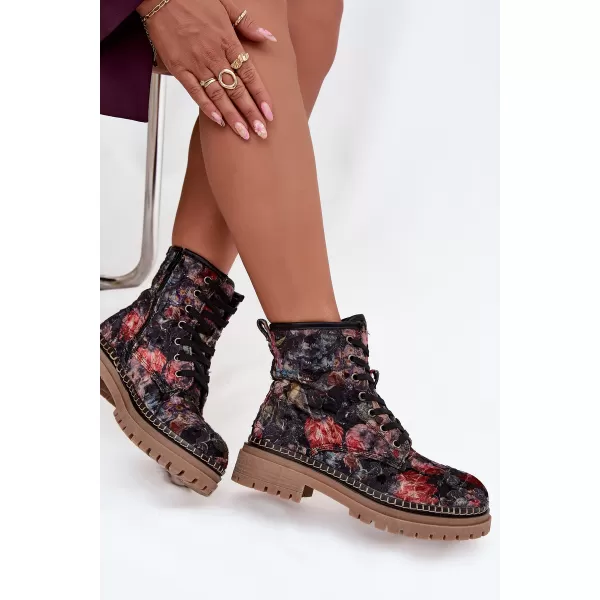  Dámske topánky ARTIKER 57C1054 BLACK 