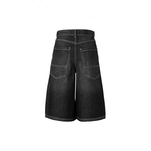  Dámske nohavice URBAN CLASSICS TB8192 BLACK WASHED 