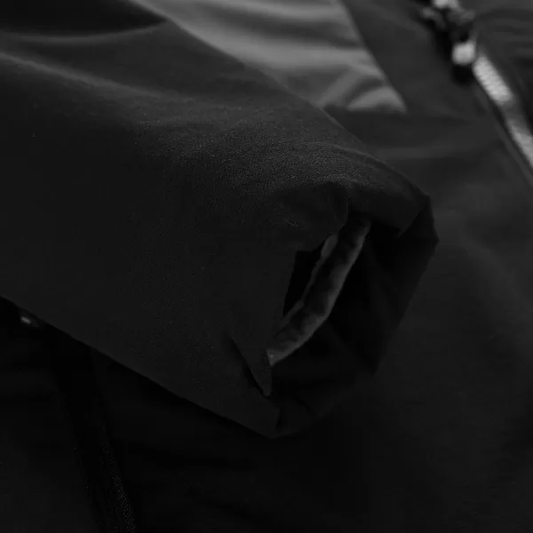  Detská bunda ALPINE PRO TEMUNO BLACK 