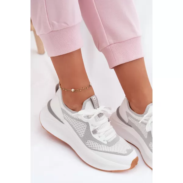  Dámske topánky BIG STAR SHOES TT274570 WHITE 