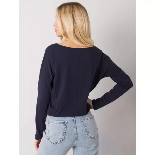 Dámska blúzka BASIC FEEL GOOD RV-BZ-5122.08P NAVY 