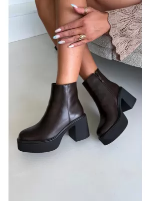 Dámske topánky BOTO 5303 BROWN