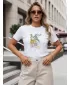 Dámske tričko DSTREET NX8018RY-WH BIELA