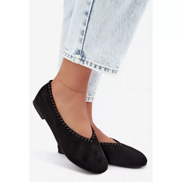  Dámske baleríny BOTO 9897 BLACK 