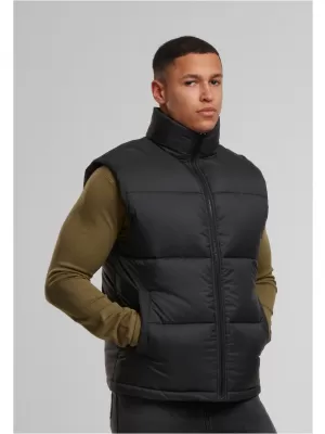 Pánska prešívaná vesta URBAN CLASSICS TB8704-00007 BLACK