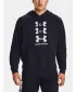 Pánska mikina UNDER ARMOUR RIVAL FLC MULTILOGO HD 1357094-001 ČIERNA