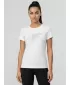 Dámske tričko 4F WMM00TTSHF3309 WHITE