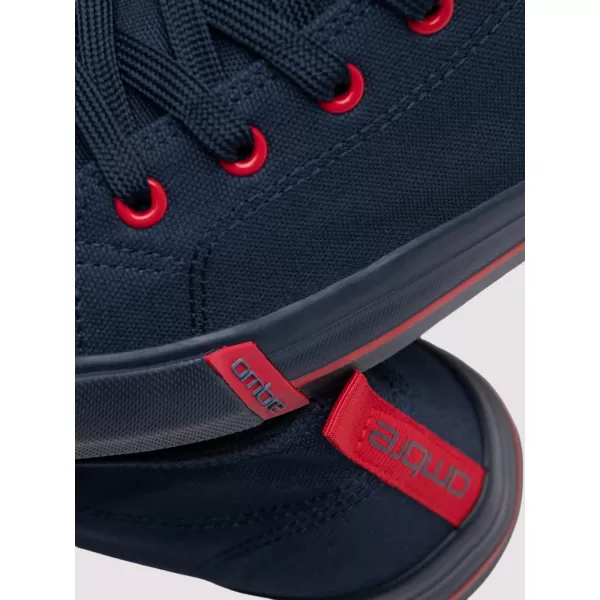  Pánske členkové tenisky OMBRE OM-FOTH-0241 NAVY BLUE 