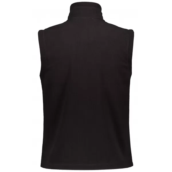  Pánska fleece vesta ALTISPORT ALM002525 ČIERNA 