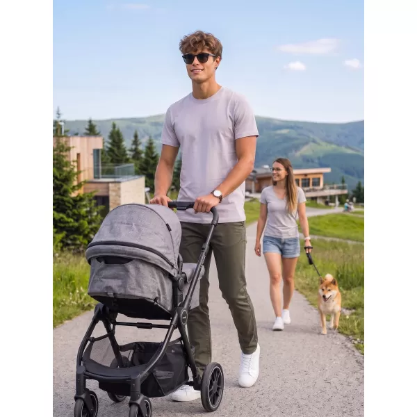  Pánske tričko ALTISPORT NP/ALMST20001 SOFT GREY 