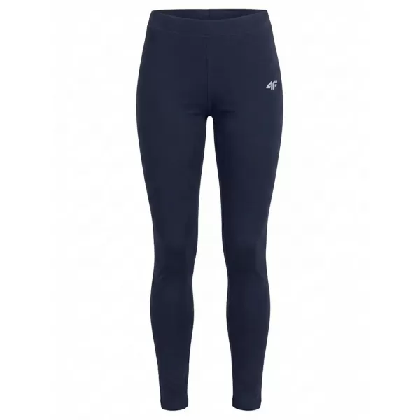  Dámske legíny 4F WMM00TTIGF296 NAVY 