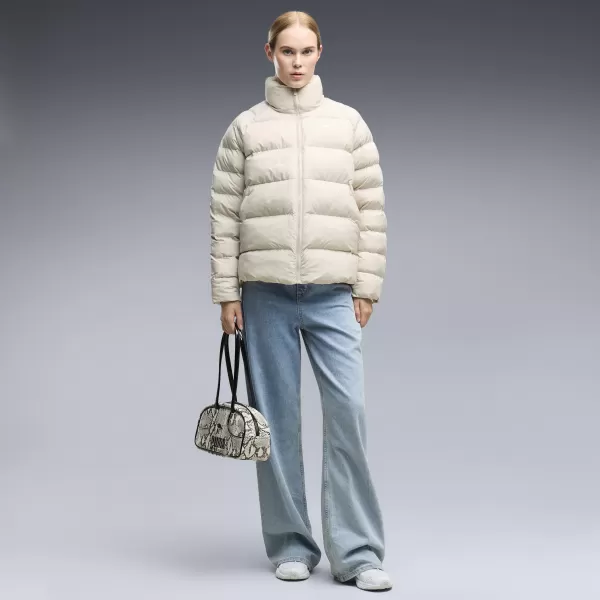  Dámska bunda PUMA MONO JACKET 68838792 SILVER FOG 