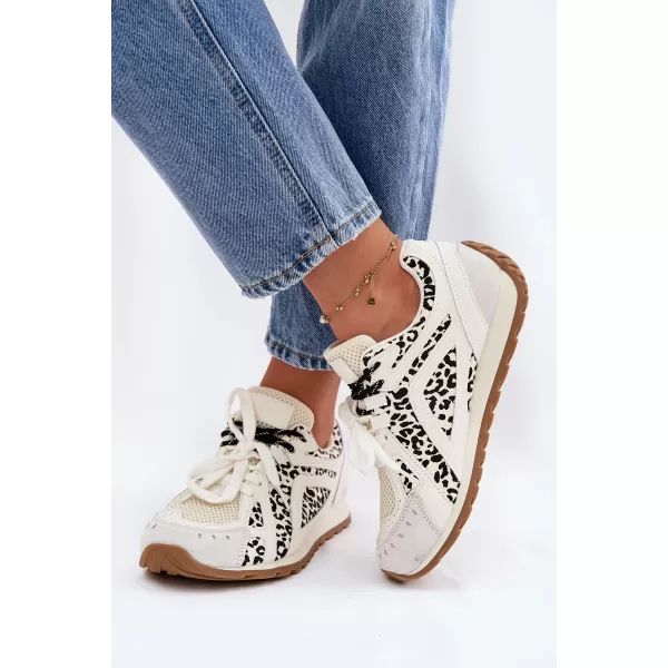  Dámske tenisky BIG STAR SHOES TT274548 WHITE 