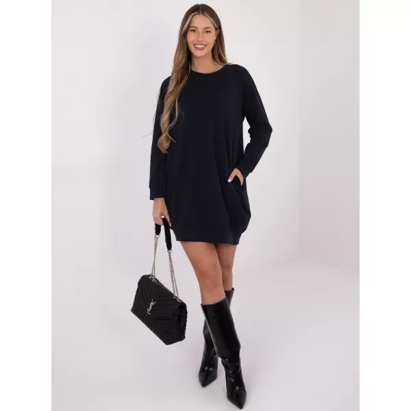  Dámske šaty BASIC FEEL GOOD RV-TU-5184.93P NAVY 