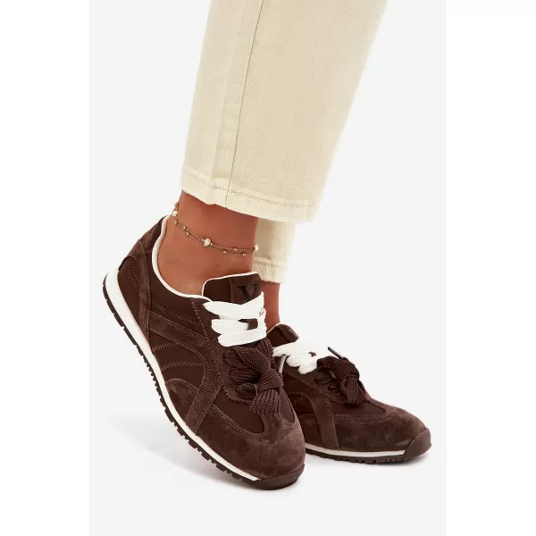  Dámske tenisky VINCEZA 86427 BROWN 