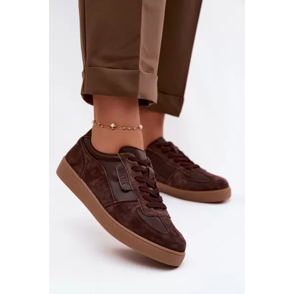  Dámske tenisky VINCEZA 7933 CHOCOLATE 