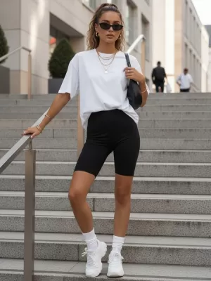 Dámske kraťasy DSTREET SY0565 ČIERNA