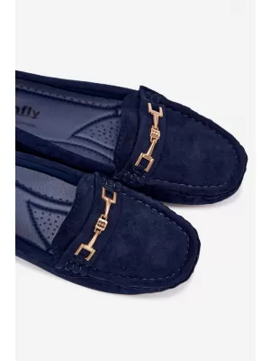 Dámske mokasíny BOTO FT247 NAVY BLUE