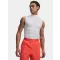 Pánske tielko UNDER ARMOUR HG ELITE SLEEVELESS MOCK 6015381-100 BIELA