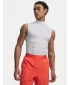 Pánske tielko UNDER ARMOUR HG ELITE SLEEVELESS MOCK 6015381-100 BIELA
