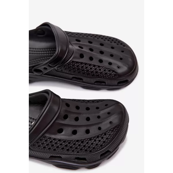  Pánske šľapky BOTO 223M BLACK 