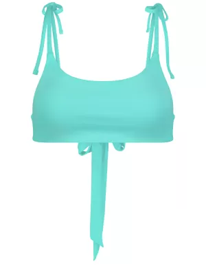 Dámske bikiny - vrchný diel NORDBLANC PRINCESS NBSSS8210 TYRKYSOVÁ