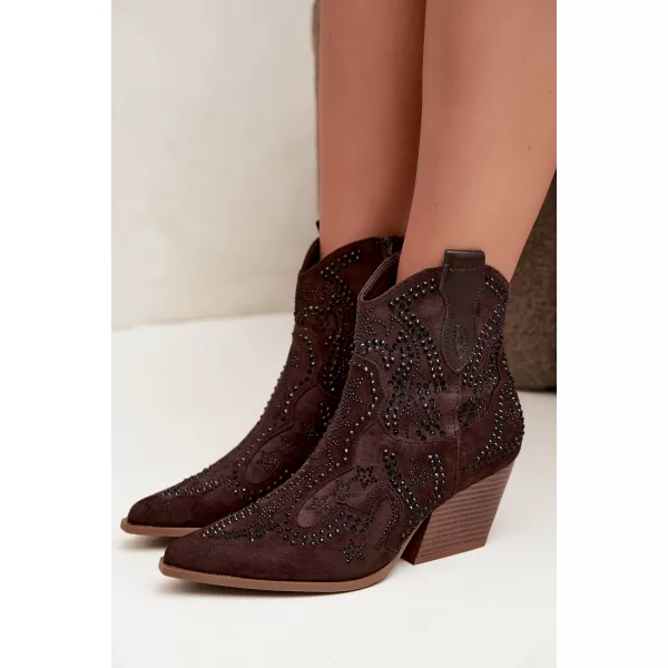  Dámske topánky BOTO 9676A BROWN 