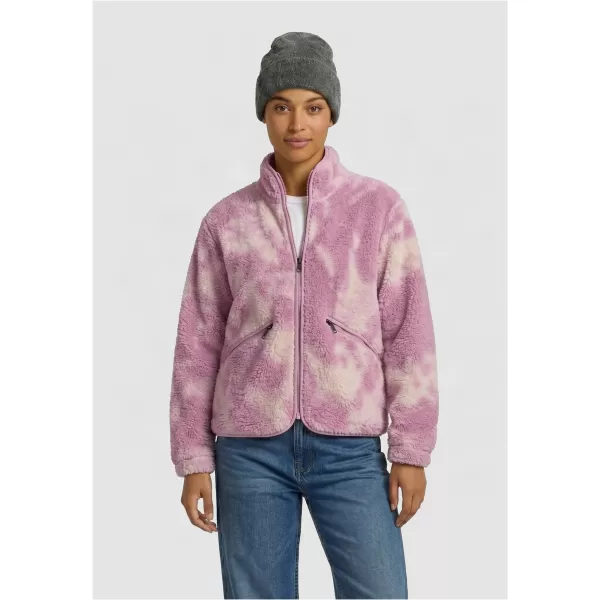  Dámska bunda URBAN CLASSICS TB8505-22938 ROSE TIE-DYE 