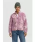 Dámska bunda URBAN CLASSICS TB8505-22938 ROSE TIE-DYE