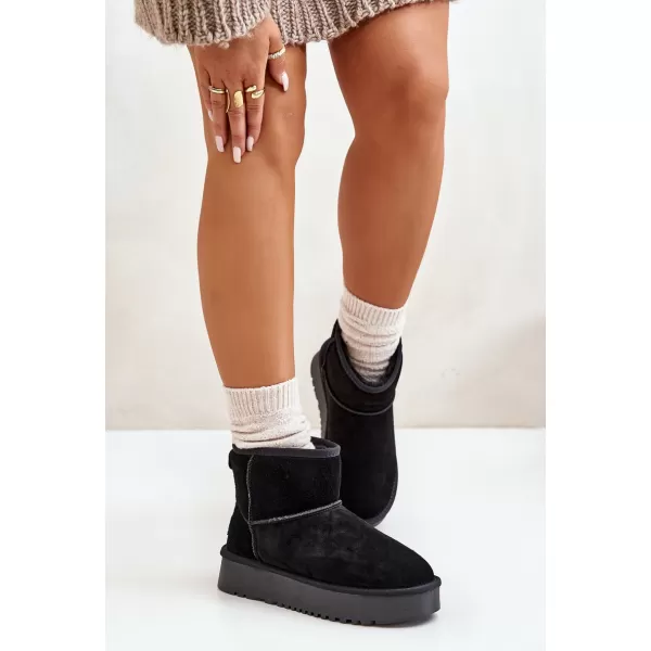  Dámske topánky BOTO NN605 BLACK 