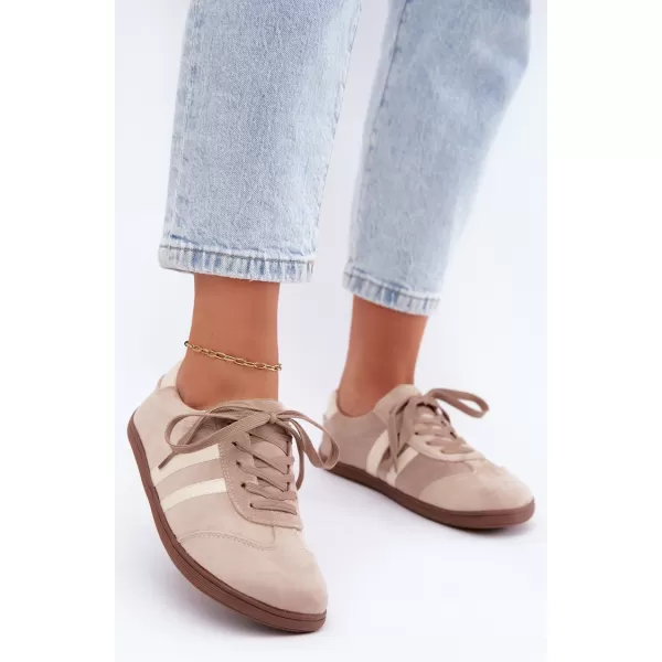  Dámske tenisky BOTO 9863 KHAKI 